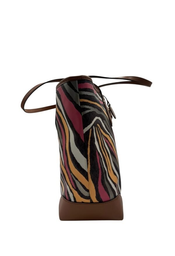 MICHAEL KORS - EVA ZEBRA BAG - Image 14
